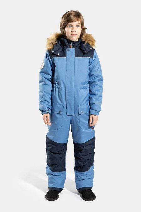 Комбинезон утепленный с капюшоном Kisu 17175₽