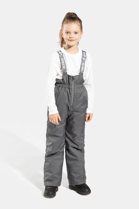 Полукомбинезон утепленный на лямках Kisu 6375₽