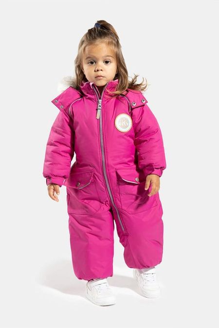 Комбинезон утепленный с меховой опушкой Kisu 10950₽