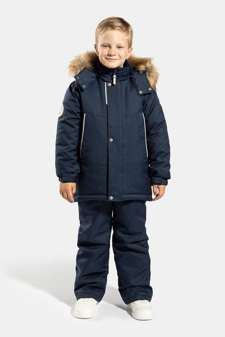 Куртка утепленная с меховой опушкой Kisu 12600₽