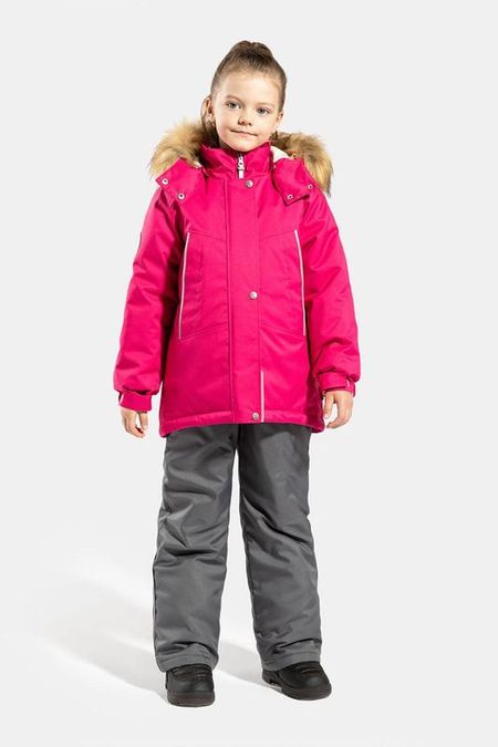 Куртка утепленная с капюшоном Kisu 12600₽