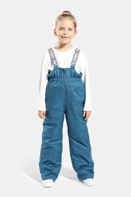 Полукомбинезон утепленный на лямках Kisu 6375₽