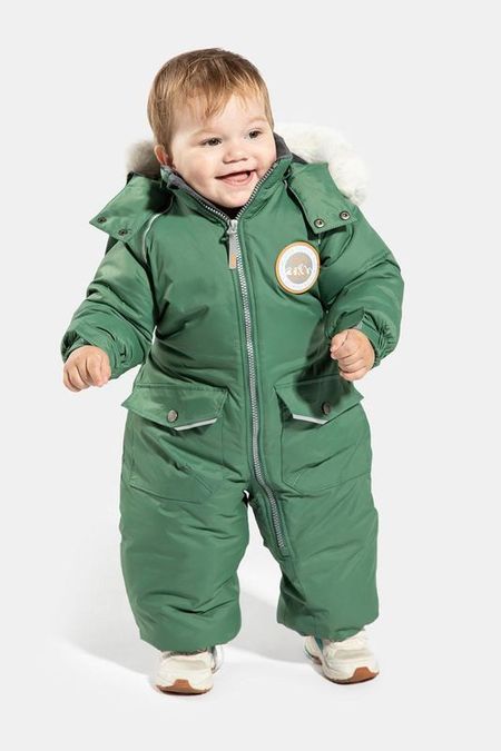 Комбинезон утепленный с капюшоном Kisu 10950₽