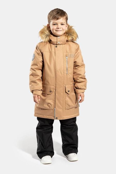 Парка с капюшоном Kisu 13200₽