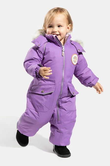 Комбинезон утепленный с меховой опушкой Kisu 10950₽