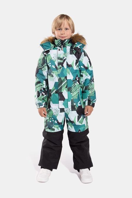 Комбинезон утепленный с меховой опушкой Kisu 13950₽