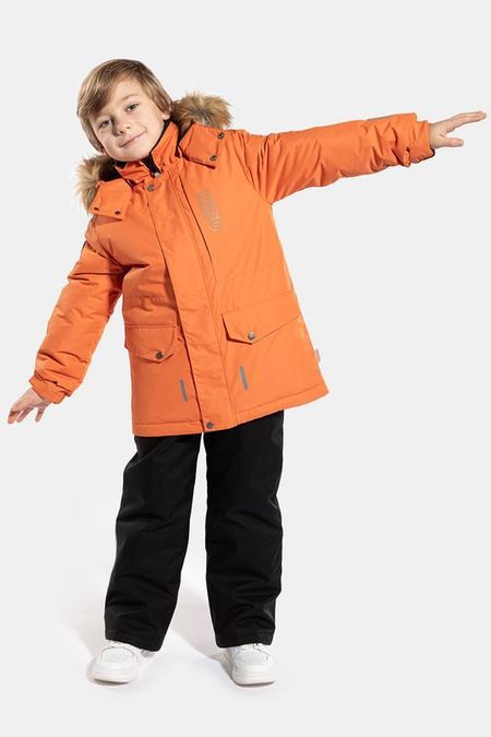 Парка с меховой опушкой Kisu 13200₽