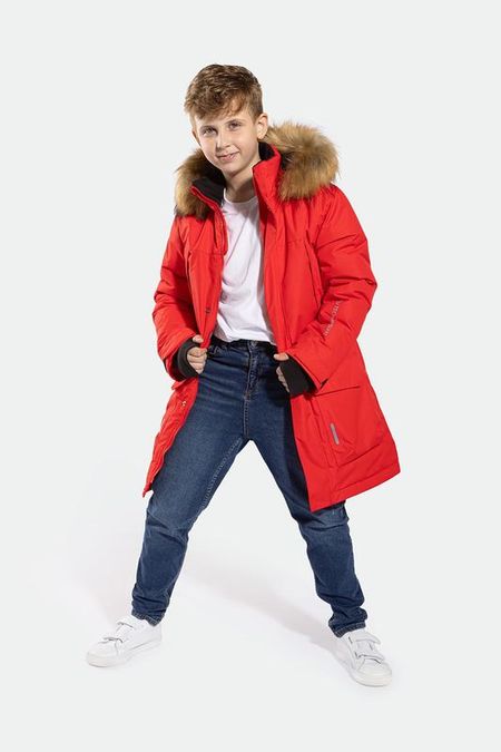 Парка с меховой опушкой Kisu 14700₽