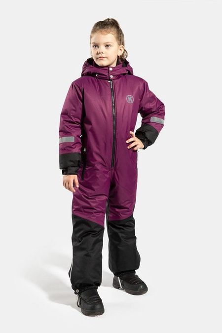 Комбинезон утепленный с капюшоном Kisu 10650₽