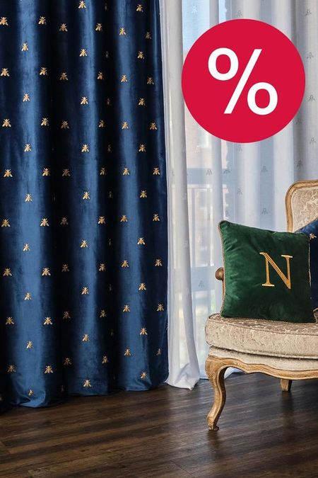 Штора готовая с принтом Zolotoy Roy Moroshka 3690₽