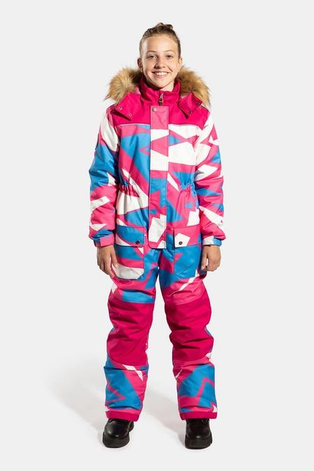 Комбинезон утепленный с капюшоном Kisu 17325₽