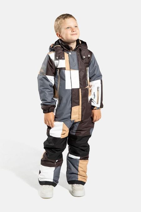 Комбинезон утепленный с капюшоном Kisu 12675₽