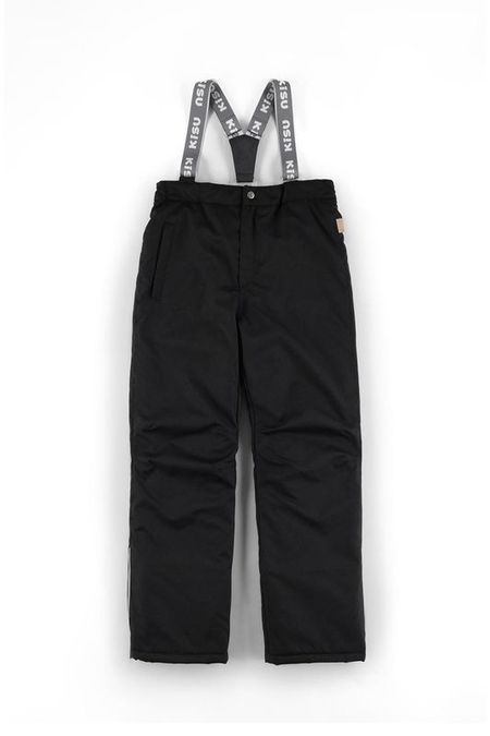 Брюки утепленные на лямках Kisu 6600₽