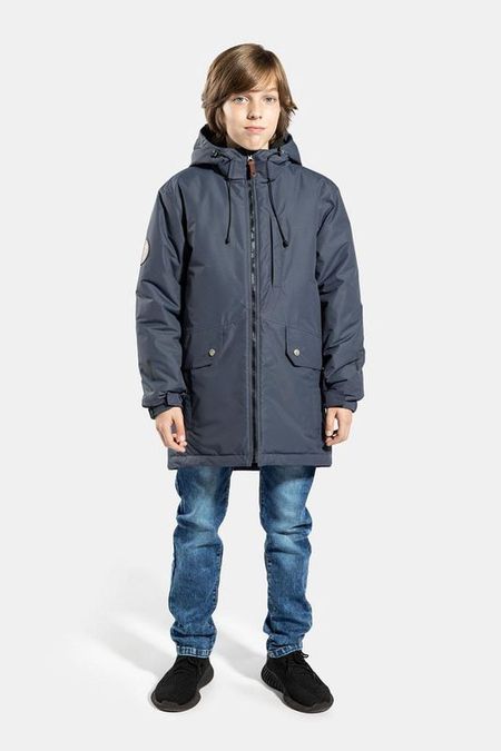 Куртка утепленная с капюшоном Kisu 11100₽