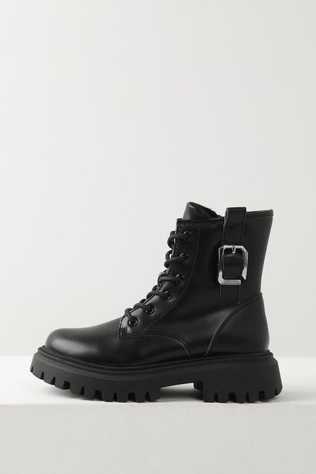 Ботинки утепленные с пряжкой Geox 6555₽