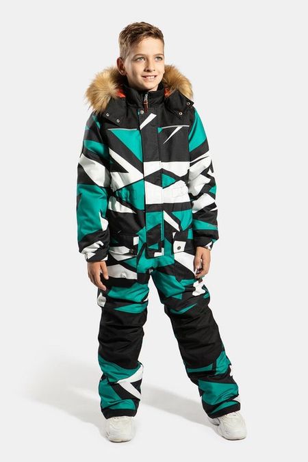 Комбинезон утепленный с капюшоном Kisu 17325₽