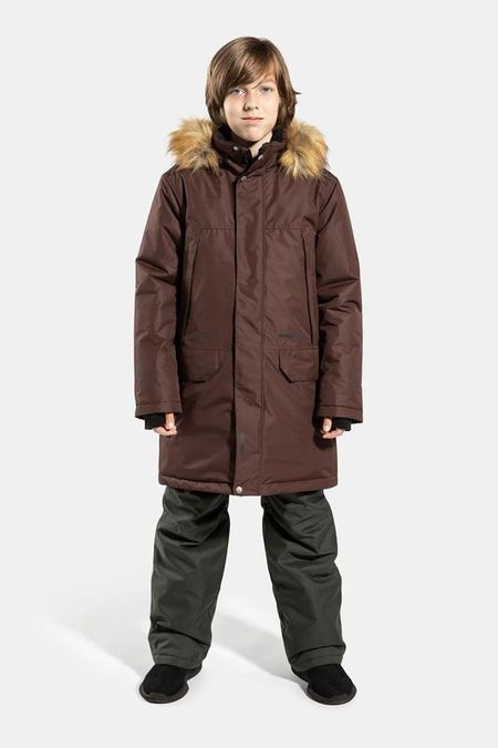 Парка с меховой опушкой Kisu 14700₽