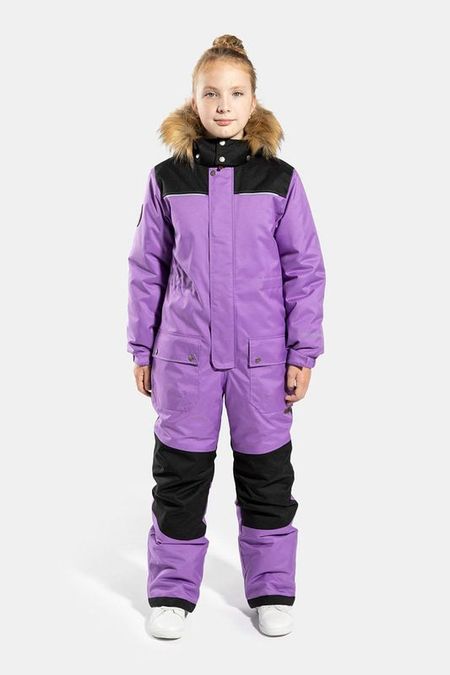 Комбинезон утепленный с капюшоном Kisu 17175₽