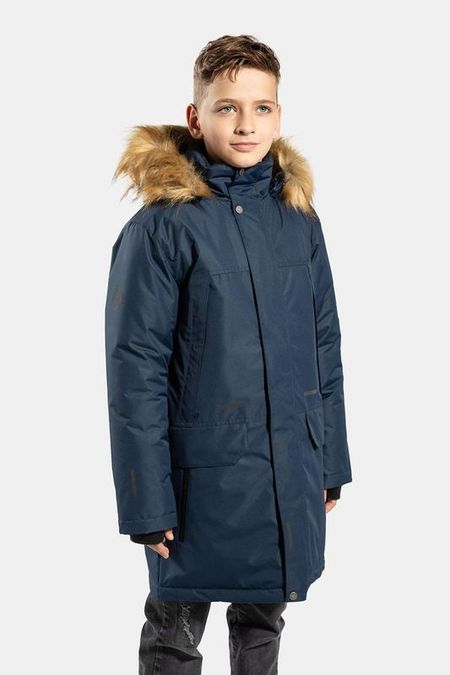 Парка с меховой опушкой Kisu 14700₽