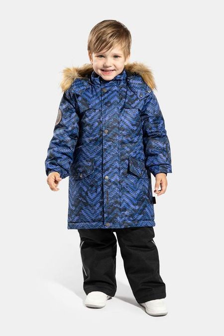 Парка с меховой опушкой Kisu 12825₽