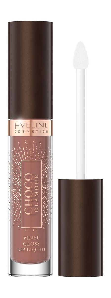 Eveline Choco Glamour Vinyl Gloss Lip Liquid