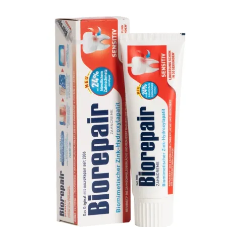 Зубная паста Biorepair Biorepair PLUS Sensitive 75 мл лимитированная коллекция 750₽
