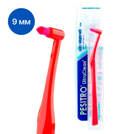 Зубная щетка PESITRO UltraClean Ultra Soft 1680 Single Tuft 425₽
