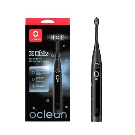 Электрическая зубная щетка Oclean Oclean X Kids Черная 4790₽