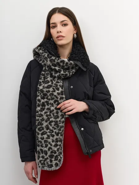 Мягкий шарф с анималистичным принтом SAVAGE 1799₽