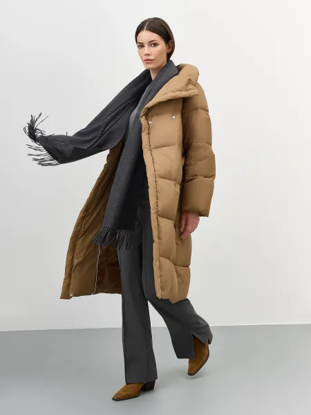 Графитовый палантин с шерстью SAVAGE 1699₽