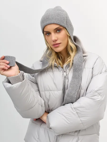 Шапка-чепчик с шерстью SAVAGE 2499₽