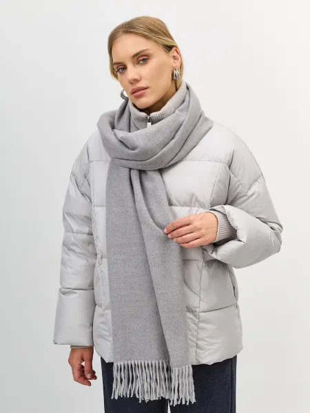 Тонкий палантин из смесовой вискозы SAVAGE 1999₽