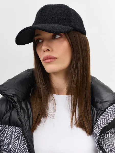 Кепка из фактурного текстиля SAVAGE 1999₽