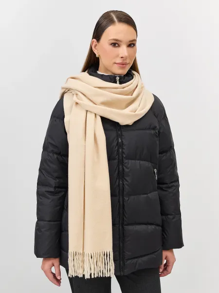 Тонкий палантин из смесовой вискозы SAVAGE 1399₽