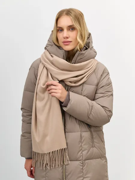 Тонкий палантин с бахромой SAVAGE 1699₽