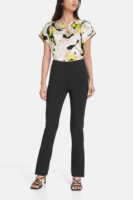 Брюки-клеш с боковыми разрезами Taifun 2430₽