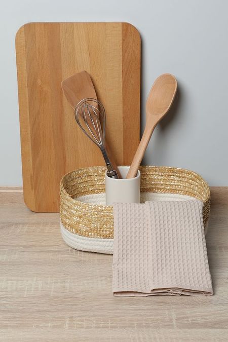 Набор из 3 хлопковых вафельных полотенец Confetto 21maison 490₽