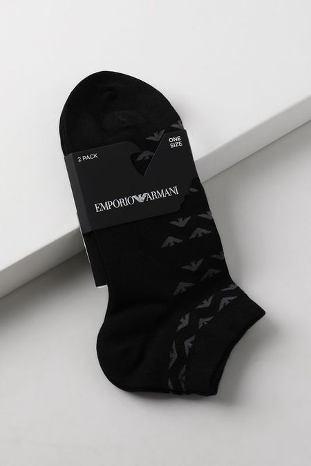 Носки укороченные 2 пары EMPORIO ARMANI 2242₽