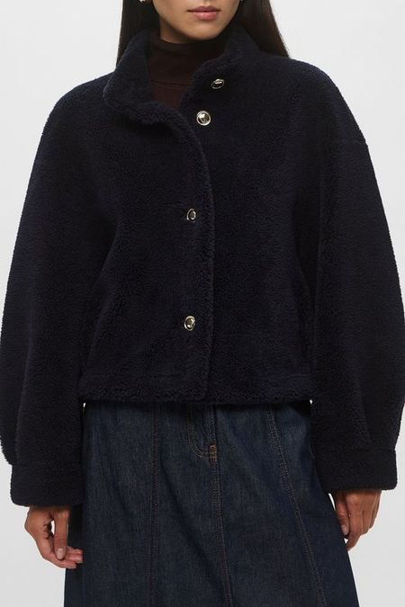 Дубленка двухсторонняя из экокожи Emme Marella 29990₽