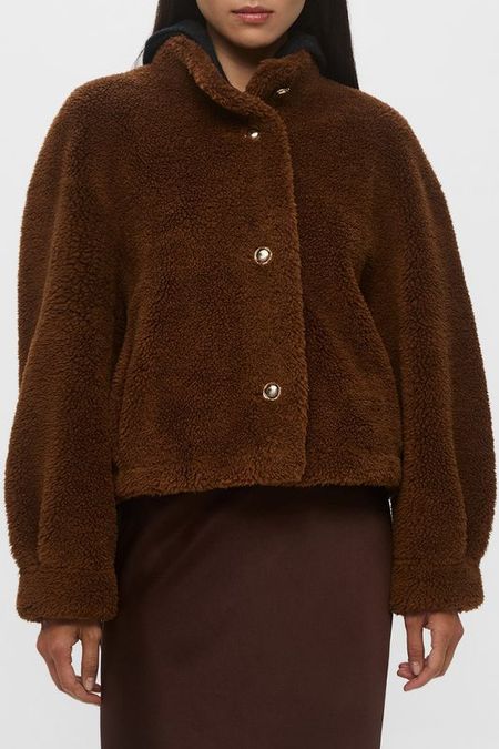 Дубленка двухсторонняя из экокожи Emme Marella 29990₽