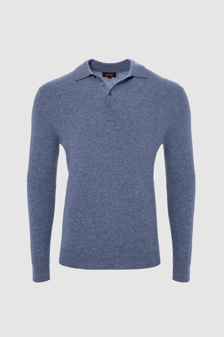 Джемпер поло Limited edition из кашемира 0₽