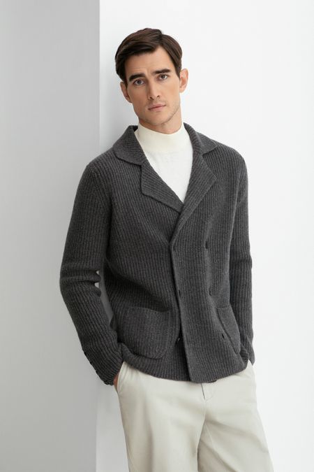 Кардиган из шерсти 0₽