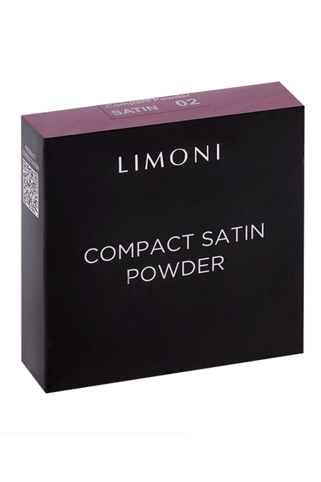 Пудра Limoni компактная Satin тон 02