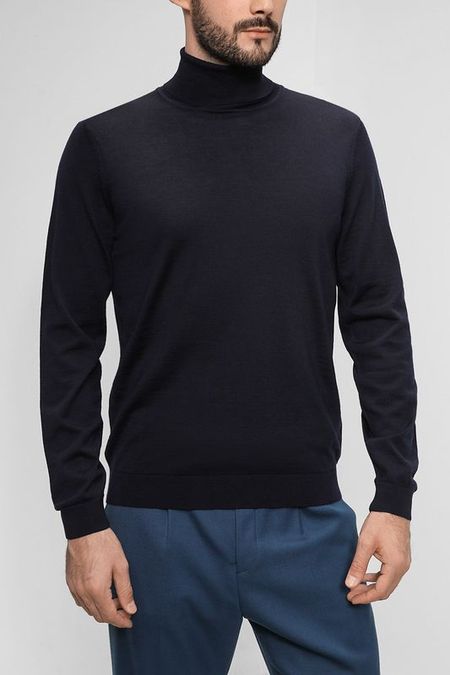 Водолазка из шерсти BOSS 23990₽