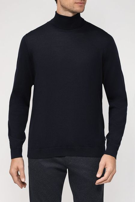 Шерстяная водолазка BOSS 23990₽