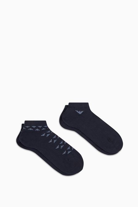 Носки укороченные 2 пары EMPORIO ARMANI 2990₽