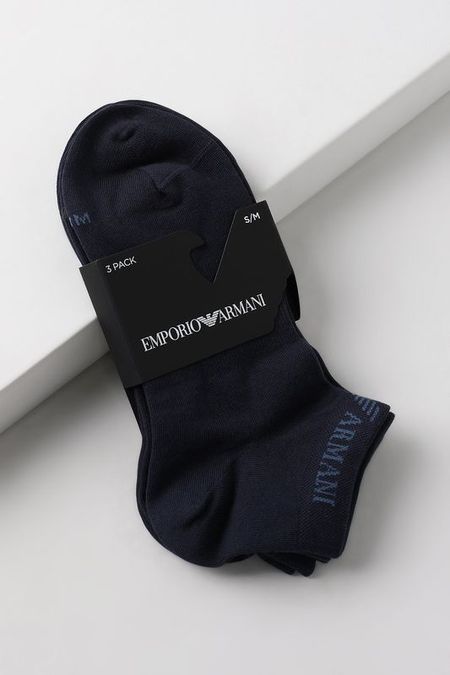 Носки укороченные 3 пары EMPORIO ARMANI 2242₽