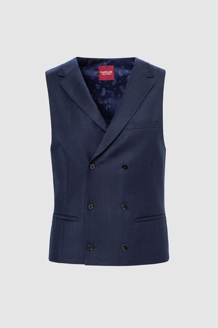 Жилет Limited edition из шерсти и кашемира 0₽