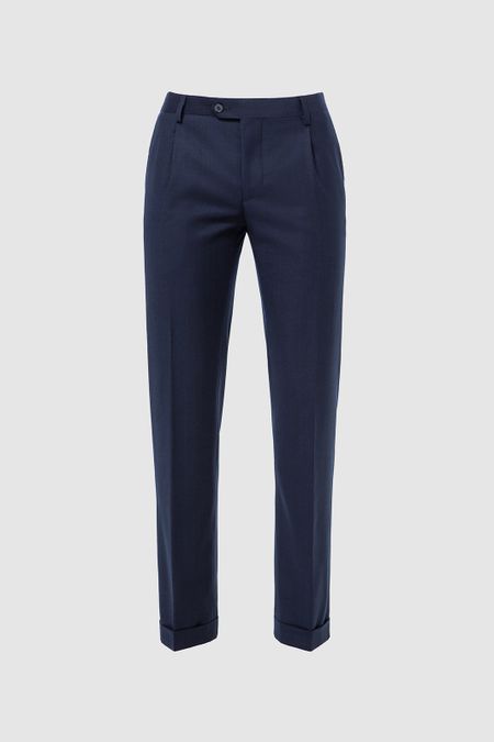 Брюки Limited edition из шерсти и кашемира 0₽