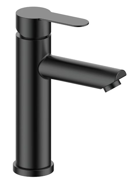 Смеситель для раковины Voda Orlando Black OL26LB цвет Черный 4978₽